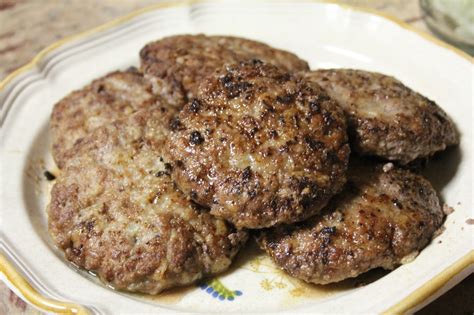 Burger Steaks .